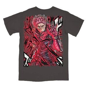 Spend Spend Your Yen Yuji Itadori Jujitsu Kaisen Curse Conqueror Heavyweight Tee